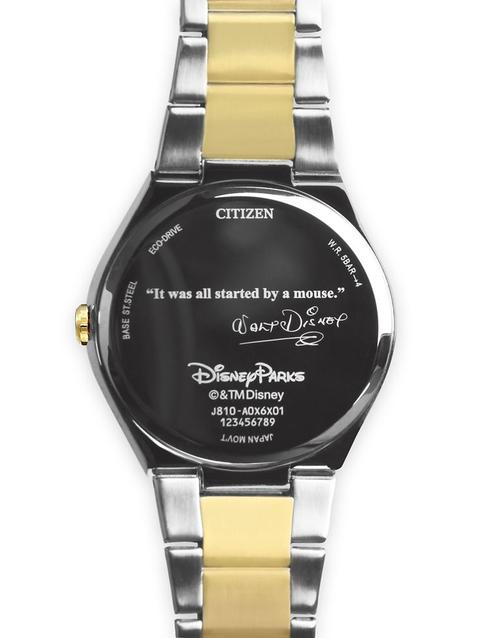 Walt Disney and Mickey Mouse ''Partners'' Statue Watch by Citizen