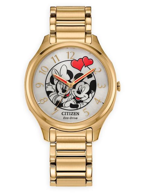 Mickey Mouse and Minnie Mouse in Love Watch by Citizen