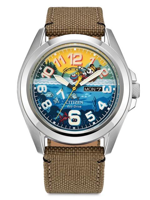 Mickey Mouse Sportsman Watch by Citizen