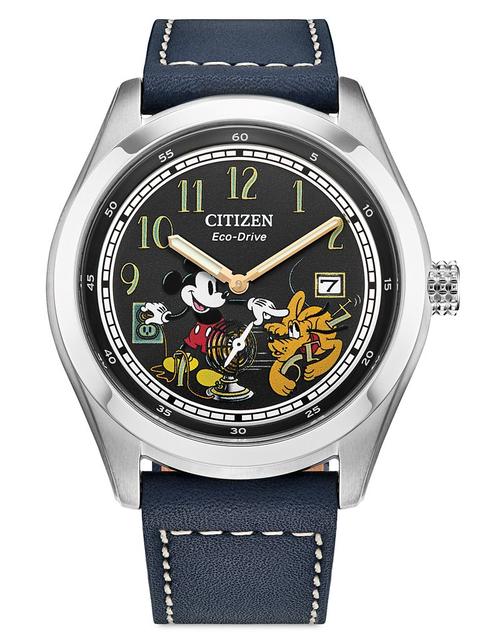 Mickey Mouse and Pluto Watch by Citizen