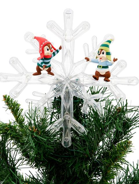 Chip 'n Dale Light-Up Holiday Tree Topper