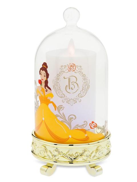 Belle Light-Up Bell Jar Candle Set