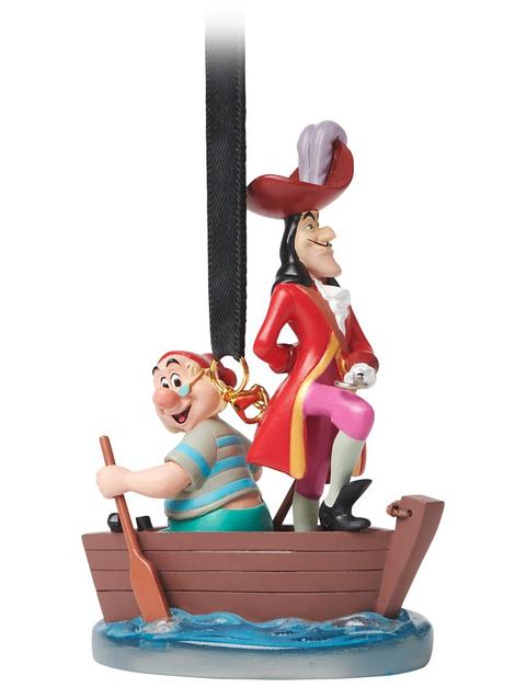 Captain Hook and Mister Smee Sketchbook Ornament – Peter Pan