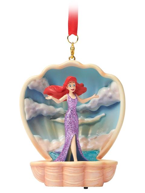 Ariel Light-Up Living Magic Sketchbook Ornament – The Little Mermaid