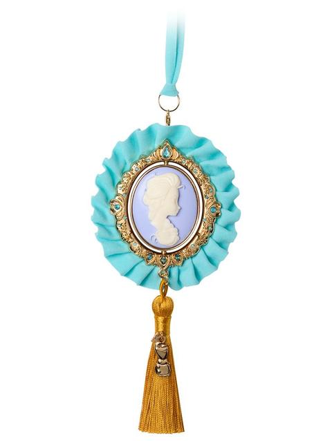 Anna and Elsa Spinning Cameo Ornament – Frozen