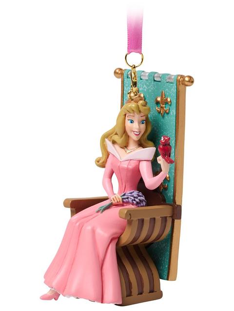 Aurora Sketchbook Ornament – Sleeping Beauty