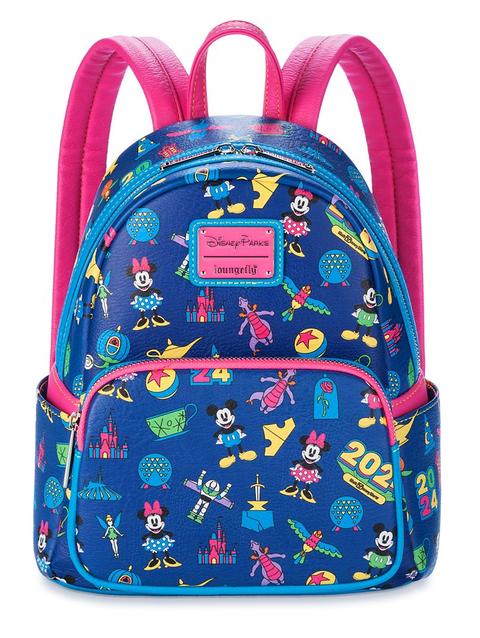 Mickey Mouse and Friends Loungefly Mini Backpack – Walt Disney World 2024