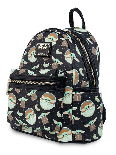 Grogu Loungefly Mini Backpack – Star Wars: The Mandalorian