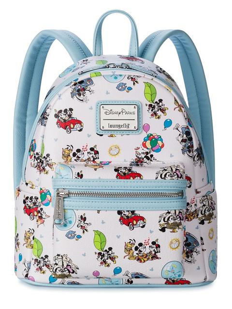 Mickey and Minnie Mouse Loungefly Mini Backpack