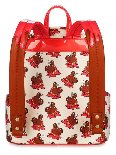 Mickey Mouse Candy Apple Loungefly Mini Backpack – Disney Eats