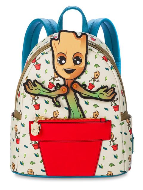 Groot Loungefly Mini Backpack – Guardians of the Galaxy