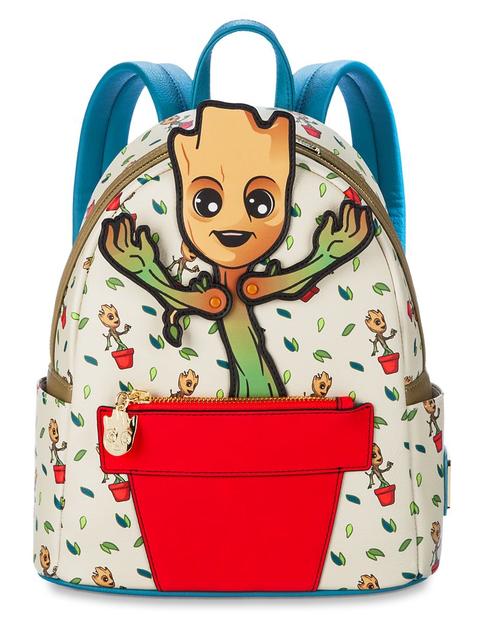 Groot Loungefly Mini Backpack – Guardians of the Galaxy