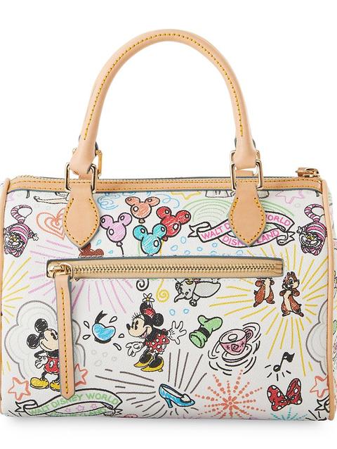 Disney Sketch Barrel Bag by Dooney & Bourke