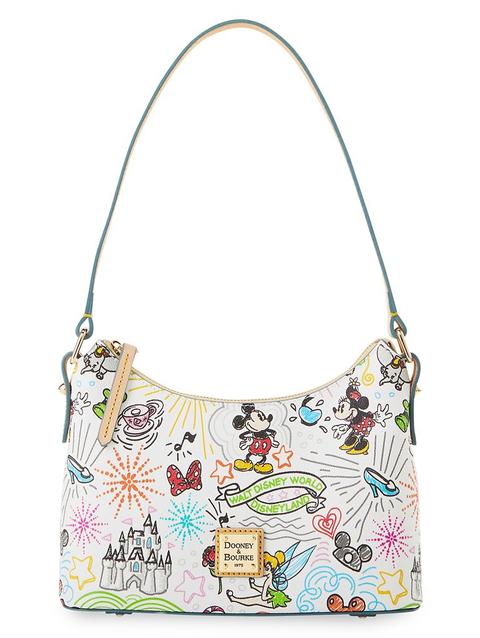 Disney Sketch Baguette Bag by Dooney & Bourke