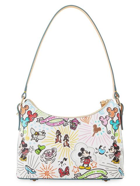 Disney Sketch Baguette Bag by Dooney & Bourke