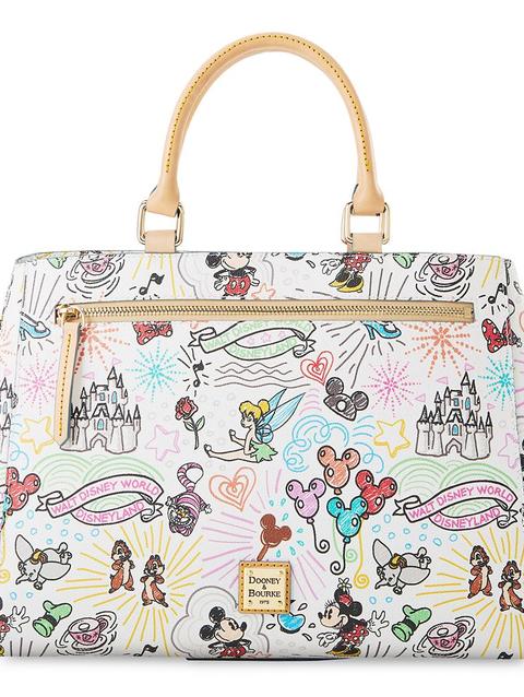 Disney Sketch Satchel Bag by Dooney & Bourke