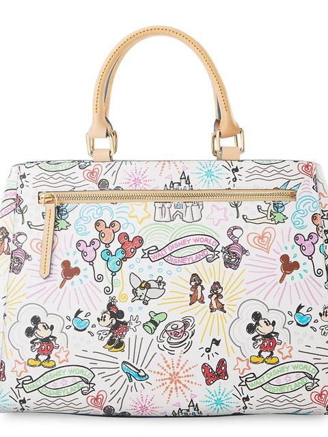 Disney Sketch Satchel Bag by Dooney & Bourke