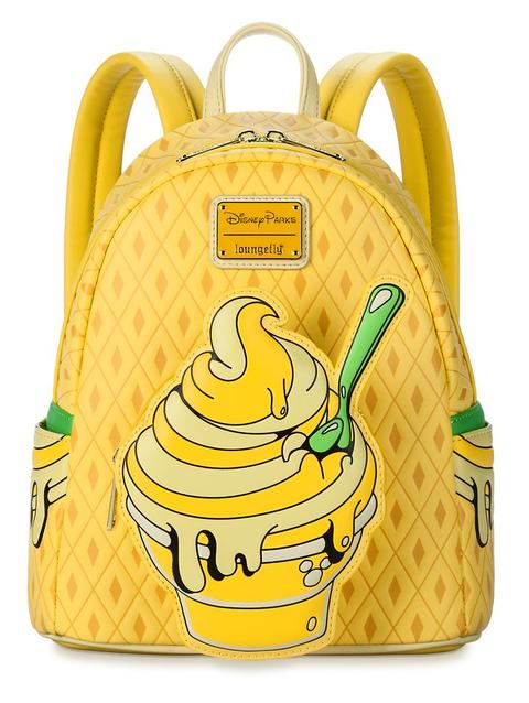 Disney Eats Pineapple Swirl Loungefly Mini Backpack