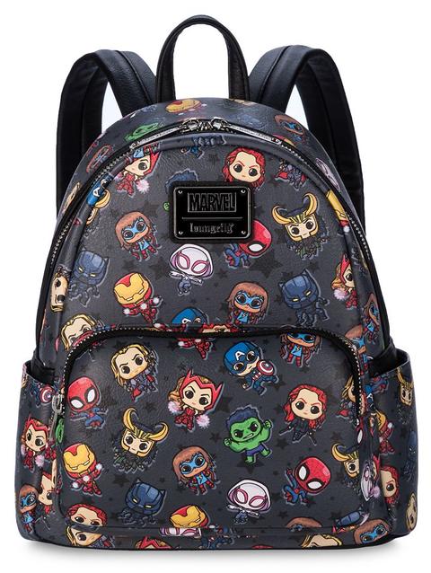 Marvel Chibi Loungefly Mini Backpack