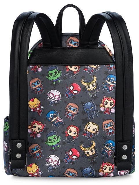 Marvel Chibi Loungefly Mini Backpack