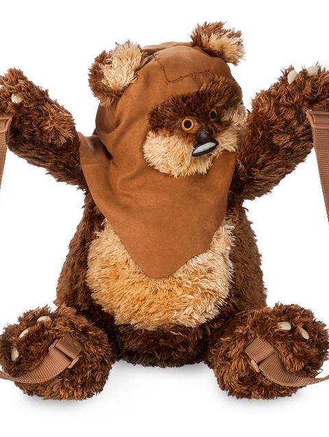 Ewok Plush Backpack – Star Wars