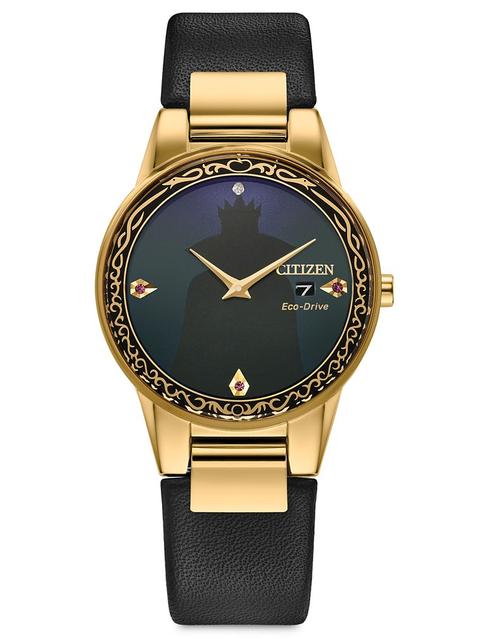 Evil Queen Watch with Pin Set for Women by Citizen – Snow White and the Seven Dwarfs