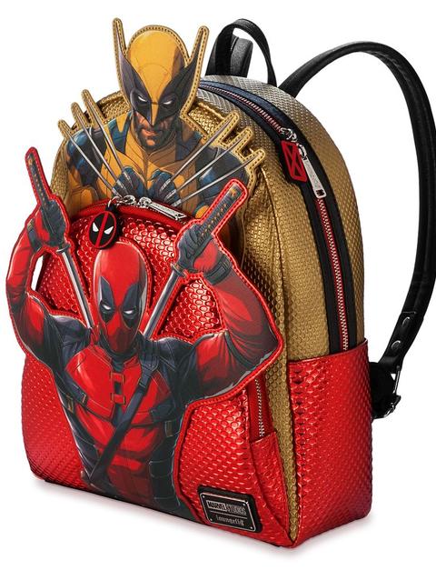 Deadpool & Wolverine Loungefly Mini Backpack