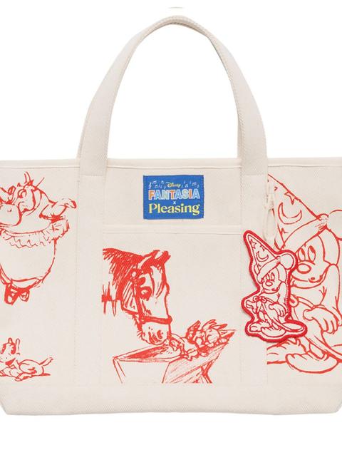 Disney Fantasia x Pleasing L'Apprenti Sorcier Tote in Red