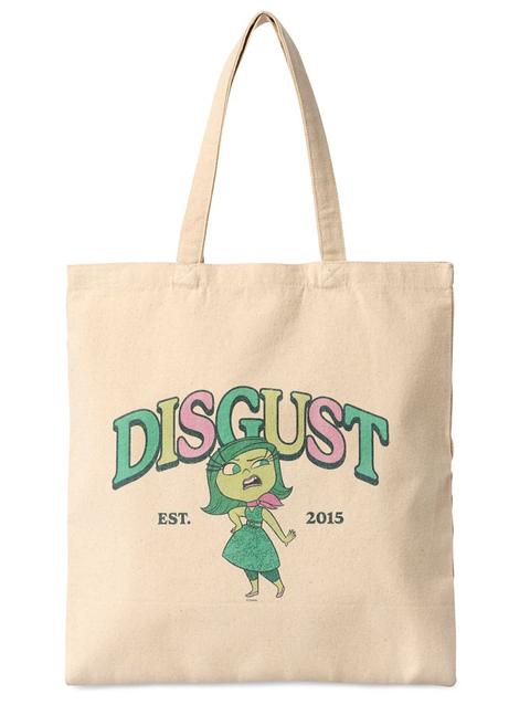 Disgust Canvas Tote – Inside Out 2