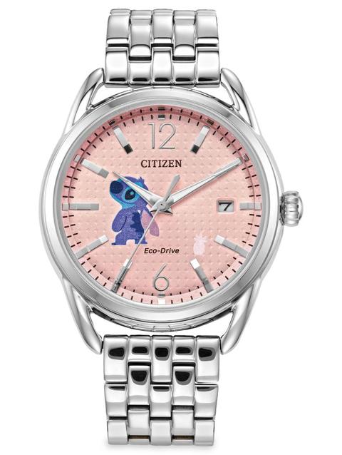 Stitch Eco-Drive Watch for Adults by Citizen – Lilo & Stitch